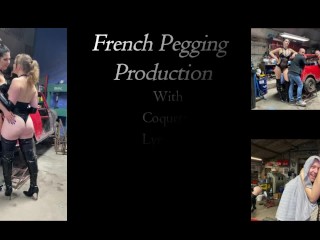 French Pegging - FemDom : Le garage des dominatrices