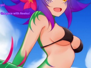 [PUBLIC] Neeko finds you lost in the forest [EN, Vanilla, Wholesome, Oral, Paizuri]