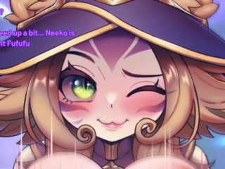 [PUBLIC] Neeko finds you lost in the forest [EN, Vanilla, Wholesome, Oral, Paizuri]