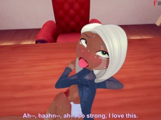 Mirage having sex | 3 | Disney Incredibles | Full & POV version on Patreon: Fantasyking3