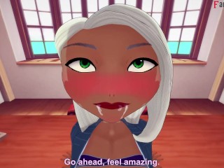 Mirage having sex | 3 | Disney Incredibles | Full & POV version on Patreon: Fantasyking3