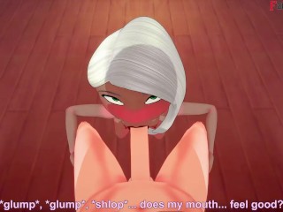 Mirage Get Fucked hard | 4 | Disney Incredibles | Full & POV version on Patreon: Fantasyking3