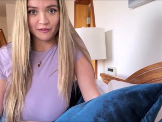 Sharing The Bed With Big Titty Roommate - Angie Faith - Perfect Girlfriend - Alex Adams