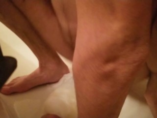 Fucking a water filled Adult diaper until I cum. Glad to know so many like this content!