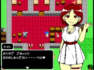 【H GAME】女神の大陸♡Hドットアニメーション③ エロアニメ