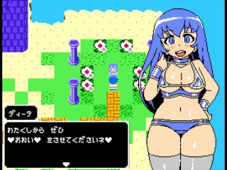 【H GAME】女神の大陸♡Hドットアニメーション③ エロアニメ