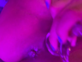 Playing with my pretty pussy