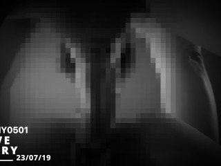 【23/07/19】【人妻】【生理】生理中でも欲情が止まらない変態人妻とバチボコSEX