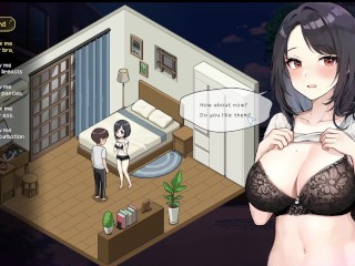 (Uncensored) Hentai Inari Gameplay Married Takane NTR gameplay Sex Scene Part 1