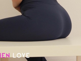 Farting in legging COMPILATION