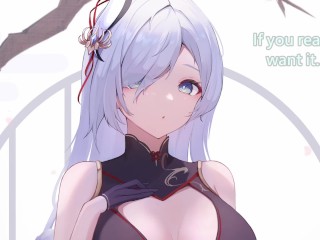 Shenhe discovers your foot fetish (Feet, 2 endings, Wholesome)