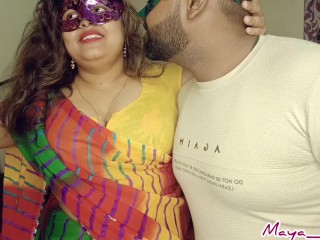 Lund ki pyasi Hot-step-mom ne apne step son se apni choot ki pyas bujhayi part-2  Hindi role play