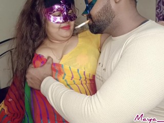 Lund ki pyasi Hot-step-mom ne apne step son se apni choot ki pyas bujhayi part-2  Hindi role play