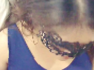 スクール水着の変態痴女に大量中出しするきもオヤジ。最後はハメ潮吹いてチンコをビシャビシャ。