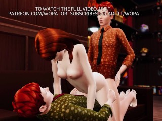 OLDER BROTHERS EATING THEIR SLUTTY SISTER-IN-LAW [3/9]