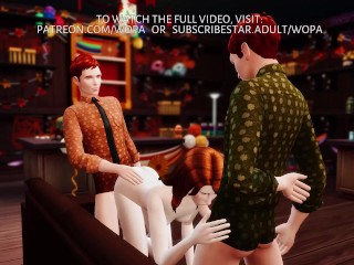 OLDER BROTHERS EATING THEIR SLUTTY SISTER-IN-LAW [4/9]