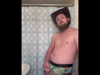 Quick Cowboy cum!