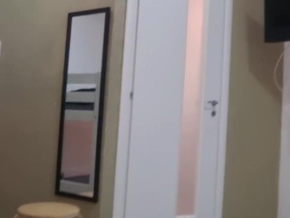 ANSIMA E SBORRA | ITALIANO - HO SPIATO LA MIA MATRIGNA SOTTO LA DOCCIA E HO SBORRATO