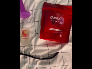 LOVEHONEY HAUL unboxing glass dildo, anal, bdsm and more