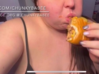 CHUNKYBABEE MASSIVE BURGER STUFFING 335lbs