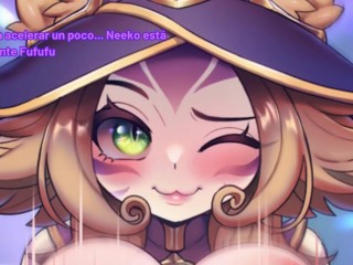 [PUBLIC] Neeko te encuentra perdido en el bosque [ESP, Vanilla, Wholesome, Oral, Paizuri]