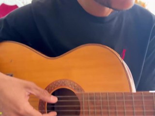 granny ass stretched by bbc guitar student