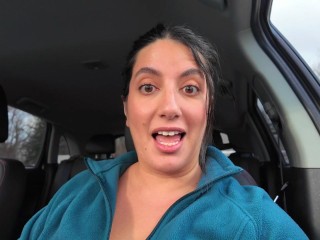 BIG TIT ARAB SLUT BUYS SMUT!  Porno Haul