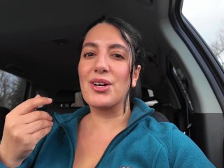 BIG TIT ARAB SLUT BUYS SMUT!  Porno Haul