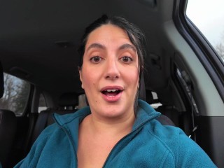 BIG TIT ARAB SLUT BUYS SMUT!  Porno Haul