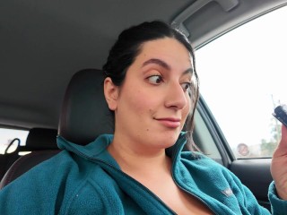 BIG TIT ARAB SLUT BUYS SMUT!  Porno Haul