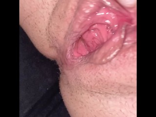 Scotiabuns Part 1 pussy rubbing until I squirt, watch me😈 cum with me💦full video