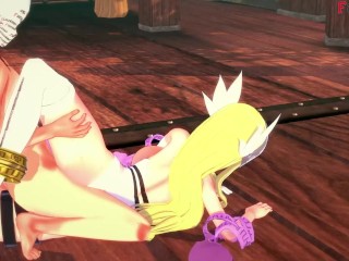 Angelwomon fucking | 3 | Digimon | Full & POV Version on Patreon: Fantasyking3