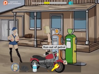 Fuckerman 0.1v Fuel Station Sex Game Hentai Sex Scenes Gameplay Part 1 [18+]