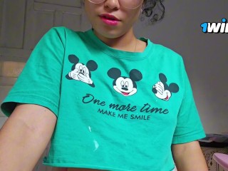 Joi pov VIRTUAL SEX- você é um nerdola da pika grande e a sua babá fode com você💦/win/ROLEPLAY🍑