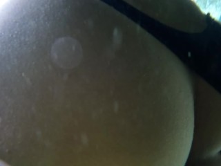 RISKY SEX! in public pool CULONA Sexi