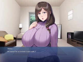 Part-01: Lewd Cultural Exchange ~ The Fall of a Graceful Married Woman to NTR! (Visual Novel)