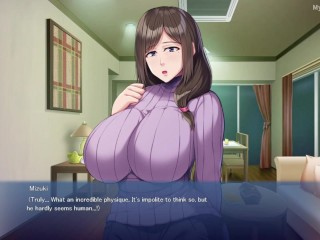 Part-01: Lewd Cultural Exchange ~ The Fall of a Graceful Married Woman to NTR! (Visual Novel)