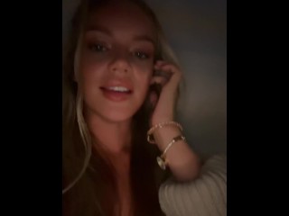 Swedish OnlyFans Modell Fucks a Stranger/Fan at Hotel (Svensk)