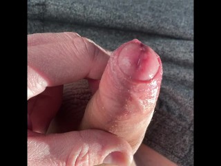 Take a risk in public church and library while my cock is smocking 😈 with huge cum 💦