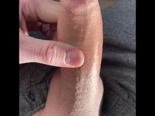 Take a risk in public church and library while my cock is smocking 😈 with huge cum 💦