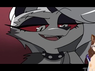 Friend doesn't believe I have a huge cock until I put it in her mouth (Furry animation) - Jazziuu