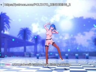 【MMD アズールレーン 4K/60fps】《St. Louis セントルイス》~《CHUNG HA 청하 ‘PLAY》