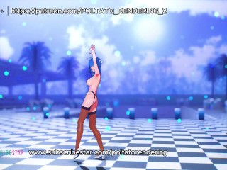 【MMD アズールレーン 4K/60fps】《St. Louis セントルイス》~《CHUNG HA 청하 ‘PLAY》