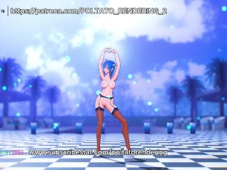 【MMD アズールレーン 4K/60fps】《St. Louis セントルイス》~《CHUNG HA 청하 ‘PLAY》