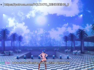 【MMD アズールレーン 4K/60fps】《St. Louis セントルイス》~《CHUNG HA 청하 ‘PLAY》