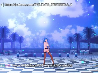 【MMD アズールレーン 4K/60fps】《St. Louis セントルイス》~《CHUNG HA 청하 ‘PLAY》