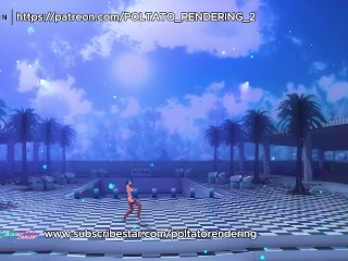 【MMD アズールレーン 4K/60fps】《St. Louis セントルイス》~《CHUNG HA 청하 ‘PLAY》