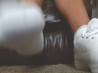 Bare FEET Socks and Shoes