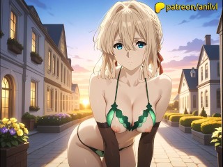 Violet Evergarden: Letters Written with a Naked Body
