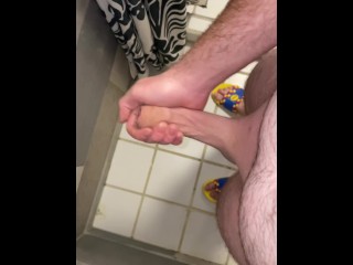 Under shower slowmotion